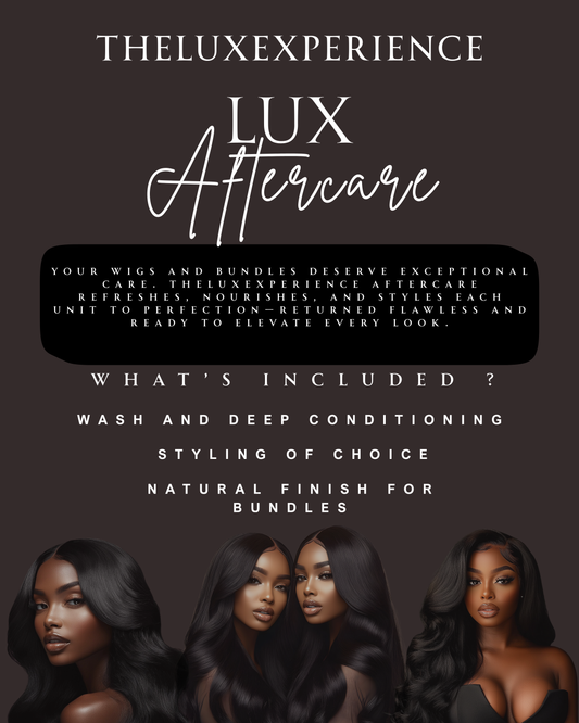 LUX AFTERCARE